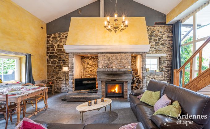 Maison de vacances  Stoumont pour 4 personnes en Ardenne