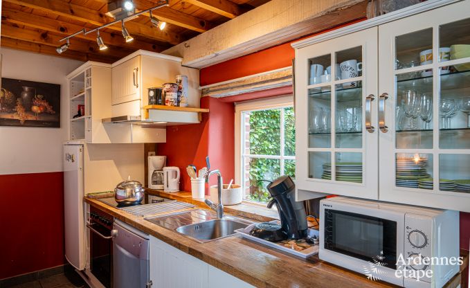 Maison de vacances  Stoumont pour 4 personnes en Ardenne