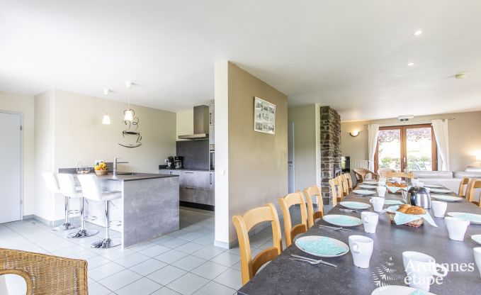 Maison de vacances  Stoumont pour 14 personnes en Ardenne