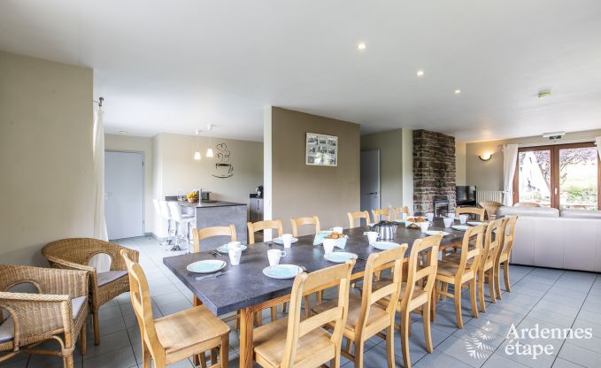 Maison de vacances  Stoumont pour 14 personnes en Ardenne