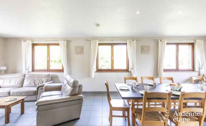 Maison de vacances  Stoumont pour 14 personnes en Ardenne