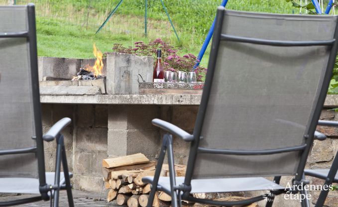 Maison de vacances � Stoumont pour 14 personnes en Ardenne