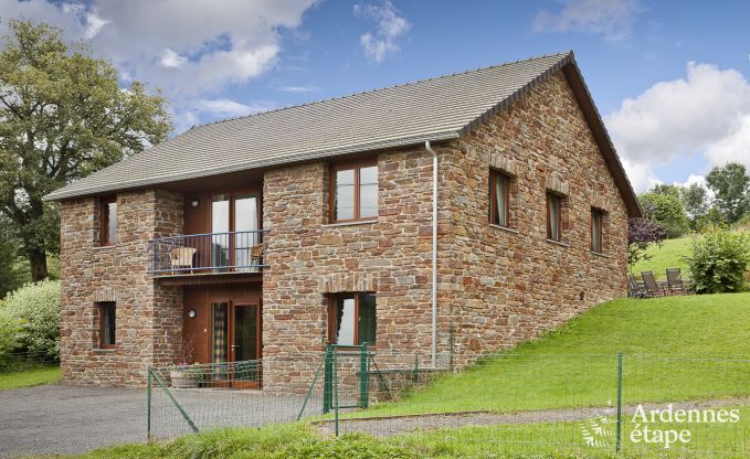 Maison de vacances � Stoumont pour 14 personnes en Ardenne