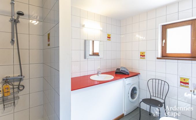 Maison de vacances � Stoumont pour 14 personnes en Ardenne