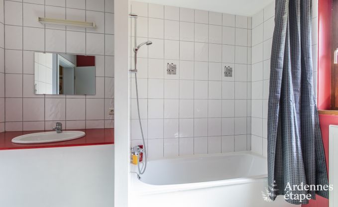 Maison de vacances � Stoumont pour 14 personnes en Ardenne