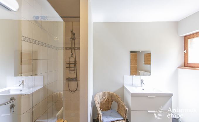 Maison de vacances � Stoumont pour 14 personnes en Ardenne