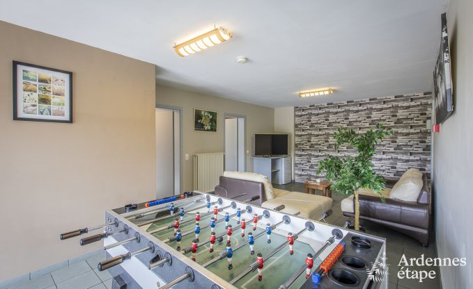 Maison de vacances � Stoumont pour 14 personnes en Ardenne