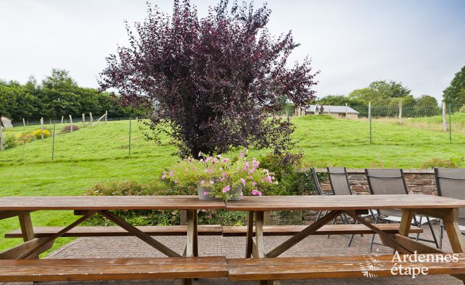 Maison de vacances � Stoumont pour 14 personnes en Ardenne