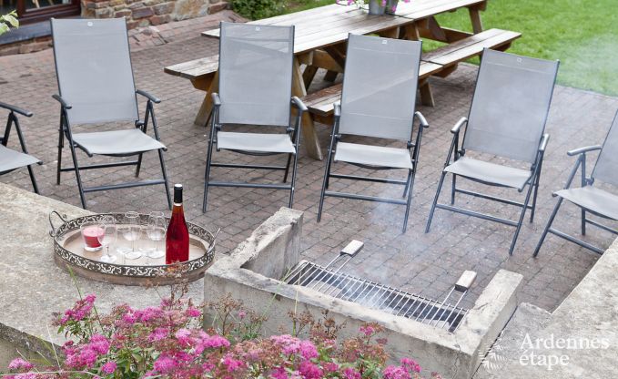 Maison de vacances � Stoumont pour 14 personnes en Ardenne