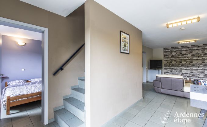 Maison de vacances � Stoumont pour 14 personnes en Ardenne