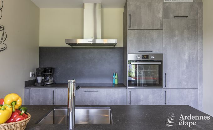 Maison de vacances � Stoumont pour 14 personnes en Ardenne