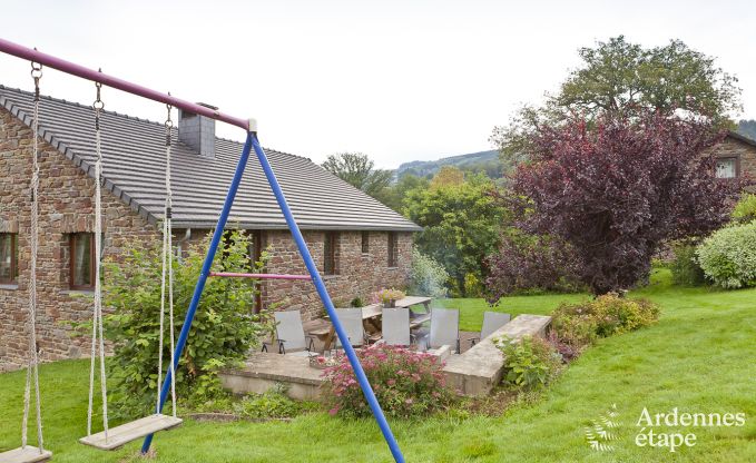 Maison de vacances � Stoumont pour 14 personnes en Ardenne