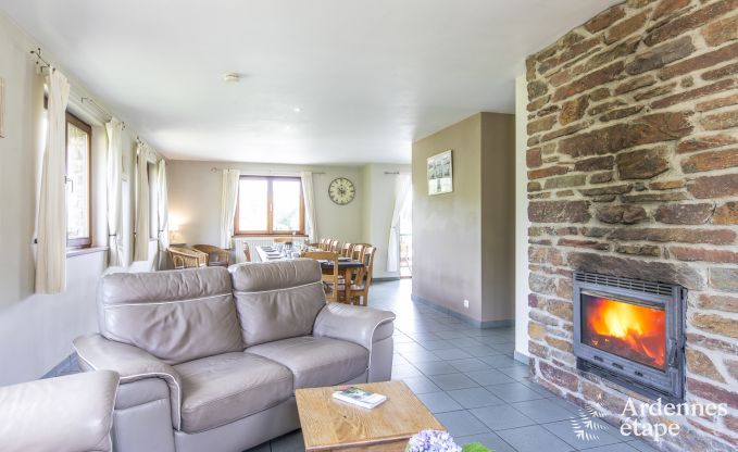 Maison de vacances � Stoumont pour 14 personnes en Ardenne