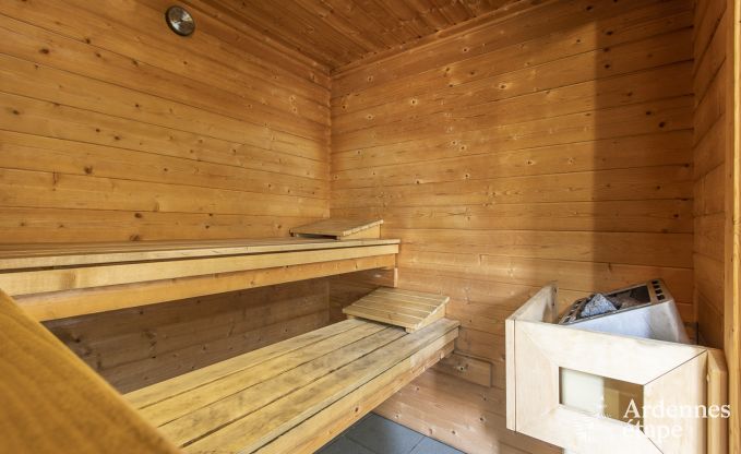 Maison de vacances � Stoumont pour 14 personnes en Ardenne