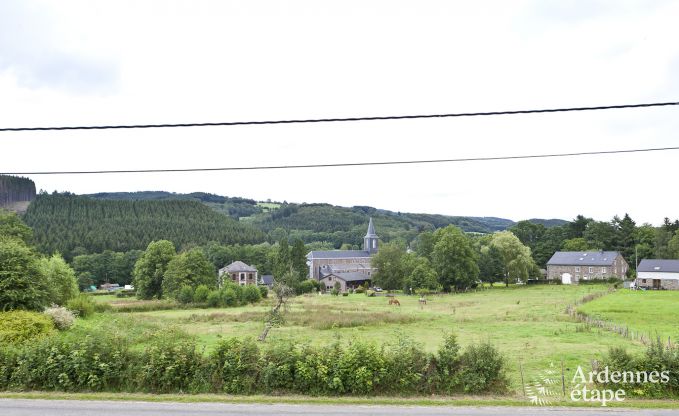 Maison de vacances � Stoumont pour 14 personnes en Ardenne