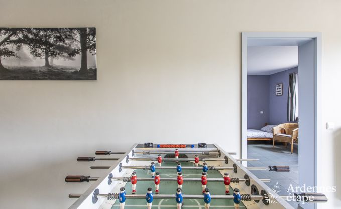 Maison de vacances � Stoumont pour 14 personnes en Ardenne