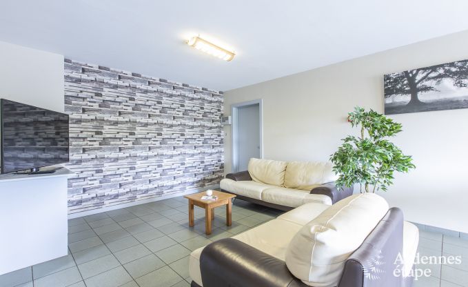 Maison de vacances � Stoumont pour 14 personnes en Ardenne