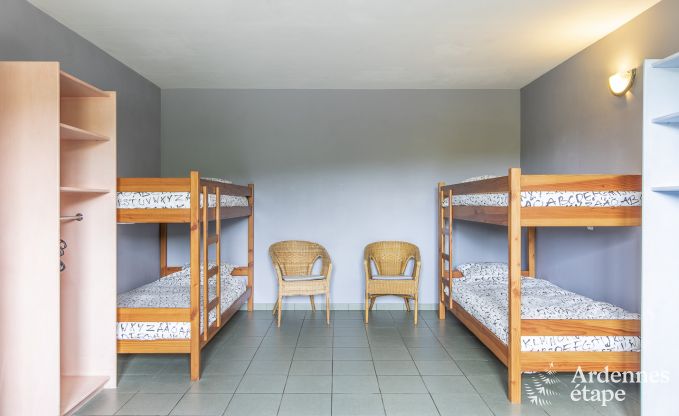 Maison de vacances � Stoumont pour 14 personnes en Ardenne