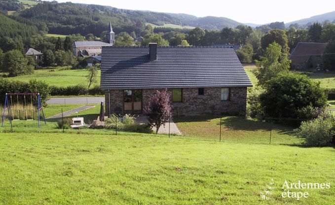 Maison de vacances � Stoumont pour 14 personnes en Ardenne