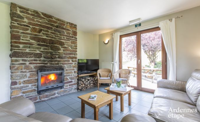 Maison de vacances � Stoumont pour 14 personnes en Ardenne