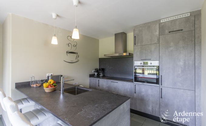 Maison de vacances � Stoumont pour 14 personnes en Ardenne