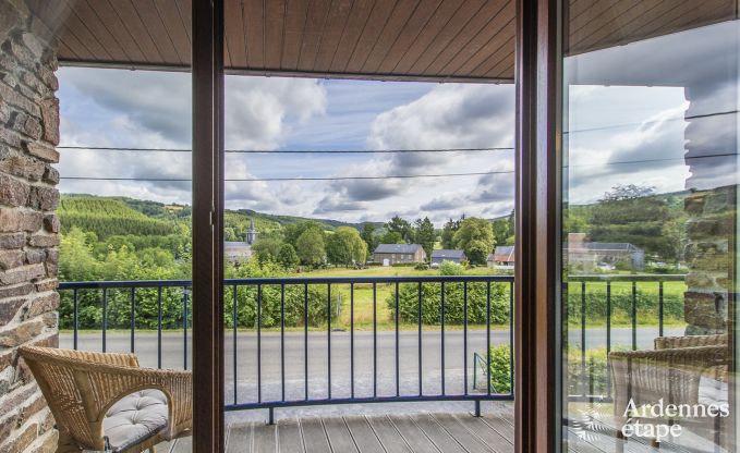 Maison de vacances � Stoumont pour 14 personnes en Ardenne