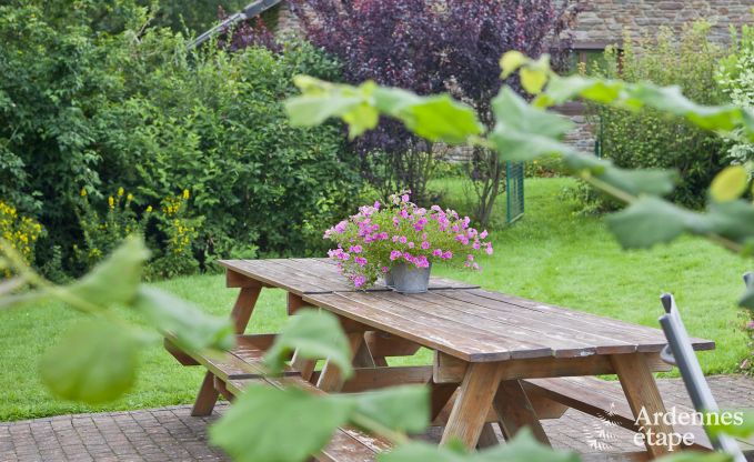 Maison de vacances � Stoumont pour 14 personnes en Ardenne