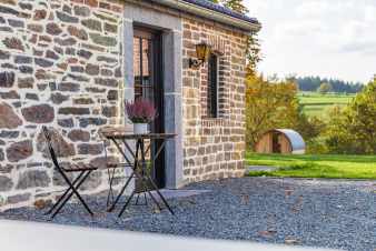 Maison de vacances 2 pers. avec sauna en Ardenne (Stoumont)