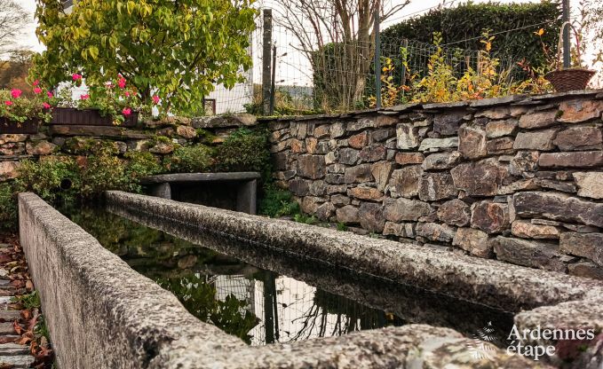 Maison de vacances � Stoumont pour 12 personnes en Ardenne