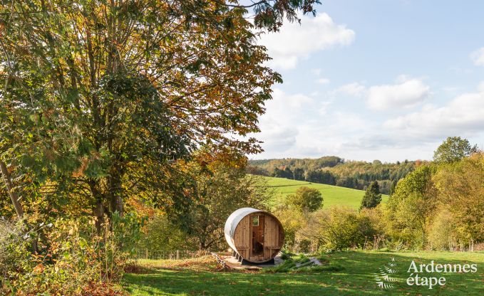 Maison de vacances � Stoumont pour 12 personnes en Ardenne