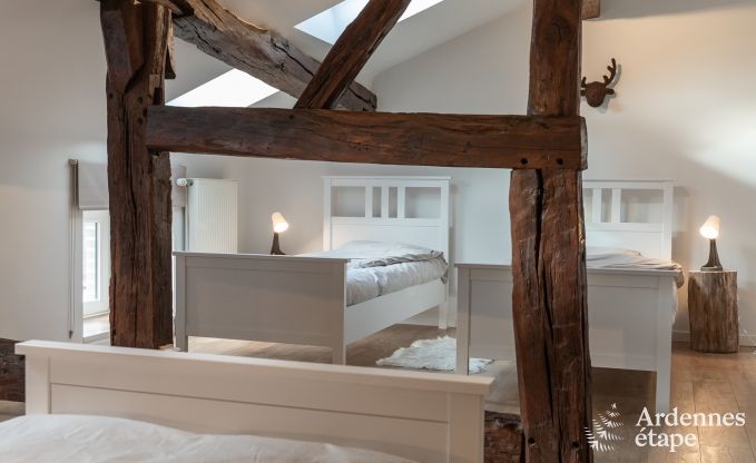 Maison de vacances � Stoumont pour 12 personnes en Ardenne