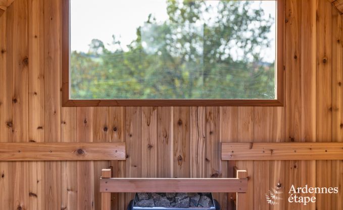 Maison de vacances � Stoumont pour 12 personnes en Ardenne