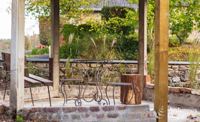 Maison de vacances � Stoumont pour 12 personnes en Ardenne