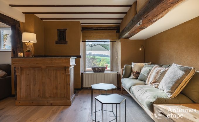 Maison de vacances � Stoumont pour 14 personnes en Ardenne