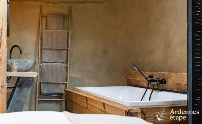 Maison de vacances � Stoumont pour 14 personnes en Ardenne