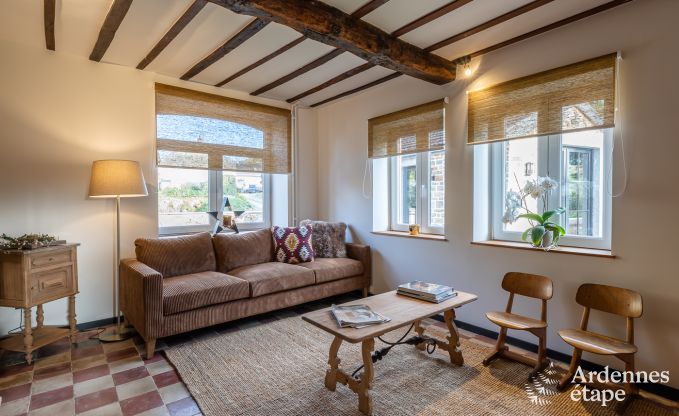 Maison de vacances � Stoumont pour 14 personnes en Ardenne