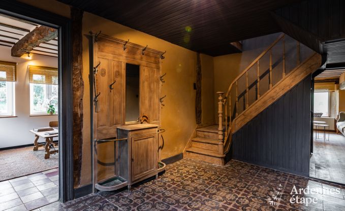 Maison de vacances � Stoumont pour 14 personnes en Ardenne