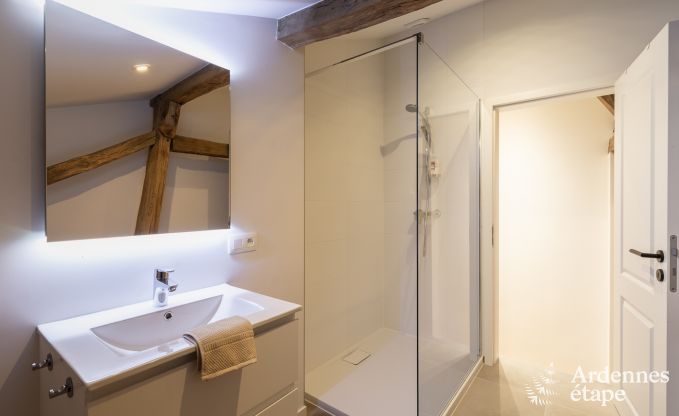 Maison de vacances � Stoumont pour 14 personnes en Ardenne