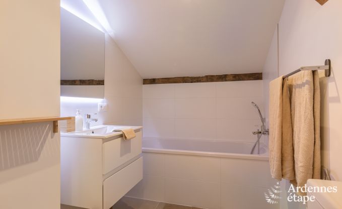 Maison de vacances � Stoumont pour 14 personnes en Ardenne