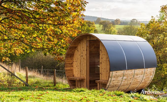 Maison de vacances � Stoumont pour 14 personnes en Ardenne