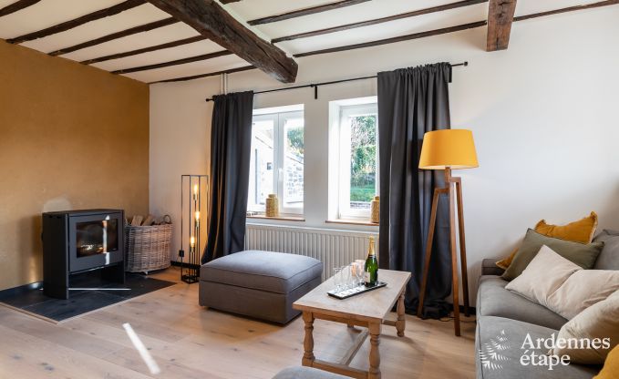 Maison de vacances � Stoumont pour 14 personnes en Ardenne