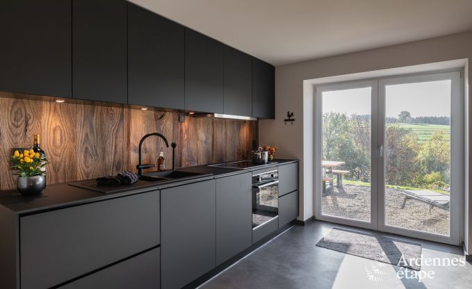 Maison de vacances � Stoumont pour 14 personnes en Ardenne