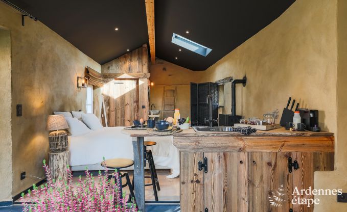 Maison de vacances � Stoumont pour 14 personnes en Ardenne