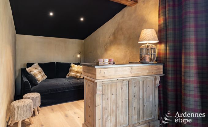 Maison de vacances � Stoumont pour 14 personnes en Ardenne