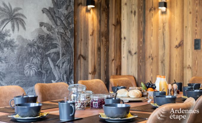 Maison de vacances � Stoumont pour 14 personnes en Ardenne