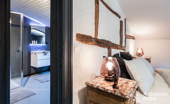 Maison de vacances � Stoumont pour 14 personnes en Ardenne