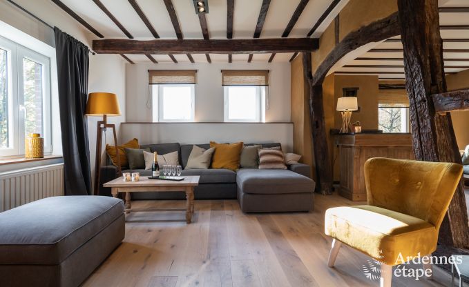 Maison de vacances � Stoumont pour 14 personnes en Ardenne