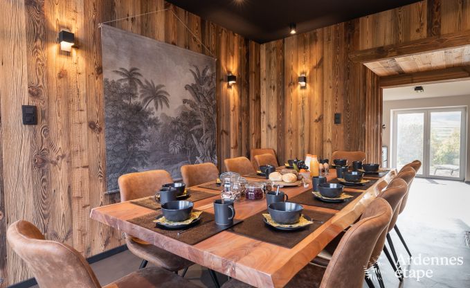 Maison de vacances � Stoumont pour 14 personnes en Ardenne