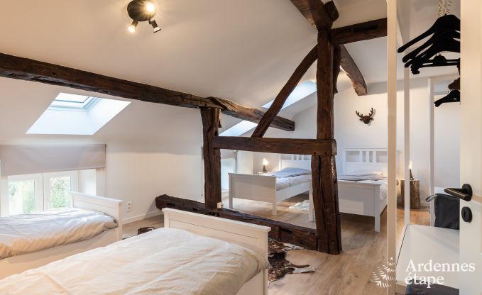 Maison de vacances � Stoumont pour 14 personnes en Ardenne