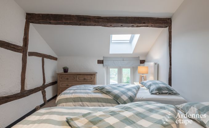 Maison de vacances � Stoumont pour 14 personnes en Ardenne